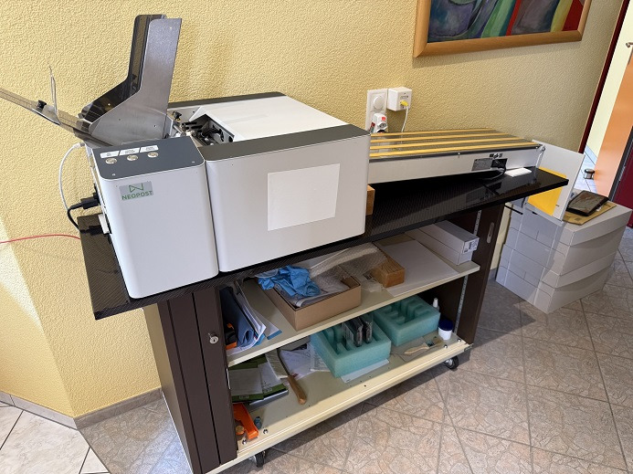 KUVERTIERMASCHINE NEOPOST AS 970 C - Máquina de impressão: foto 1 KUVERTIERMASCHINE NEOPOST AS 970 C - Máquina de impressão: foto 1