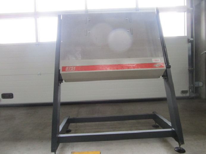 PLATTENABKANTGERÄT BACHER 8751.02 - Máquina de impressão: foto 2 PLATTENABKANTGERÄT BACHER 8751.02 - Máquina de impressão: foto 2