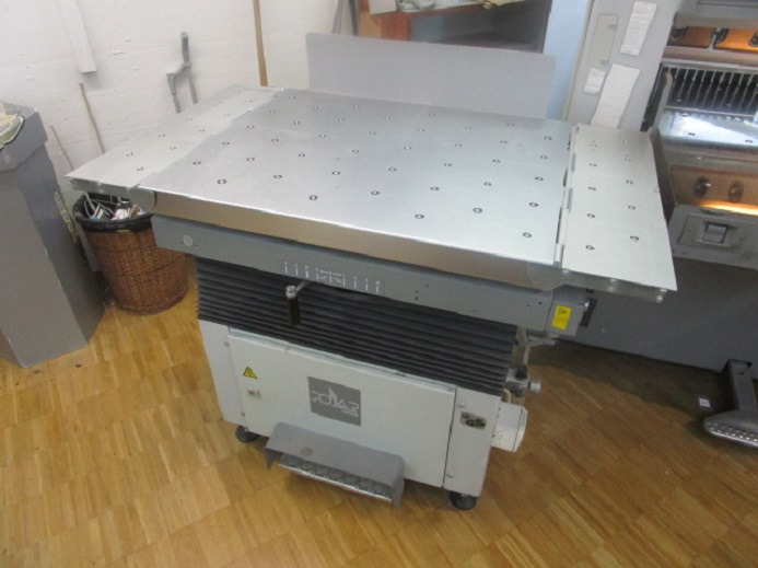 RÜTTLER POLAR R-2 - Máquina de impressão: foto 2 RÜTTLER POLAR R-2 - Máquina de impressão: foto 2
