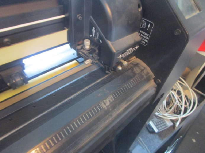 SCHNEIDEPLOTTER SUMMA S140 MIT UV-TROCKNER FCD-01 - Máquina de corte de papel: foto 3 SCHNEIDEPLOTTER SUMMA S140 MIT UV-TROCKNER FCD-01 - Máquina de corte de papel: foto 3