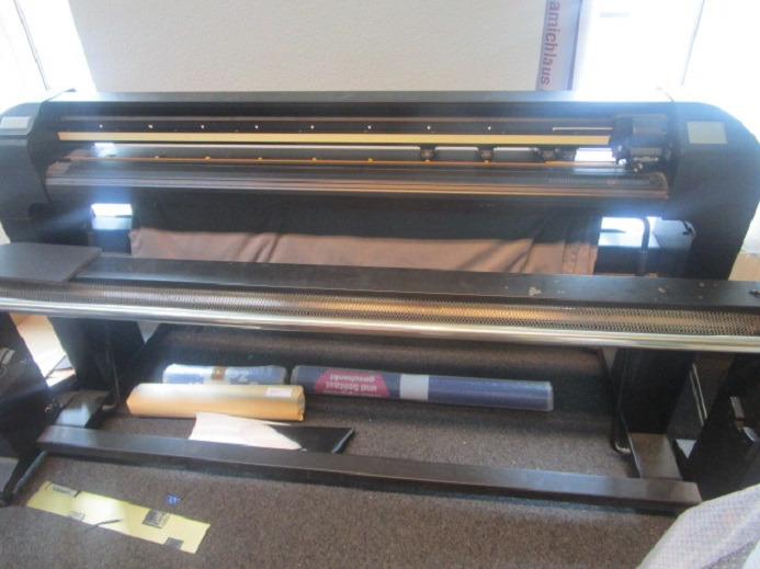 SCHNEIDEPLOTTER SUMMA S140 MIT UV-TROCKNER FCD-01 - Máquina de corte de papel: foto 2 SCHNEIDEPLOTTER SUMMA S140 MIT UV-TROCKNER FCD-01 - Máquina de corte de papel: foto 2