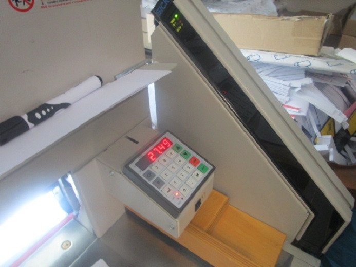 STAPELSCHNEIDER EBA 551 LT - Máquina de corte de papel: foto 4 STAPELSCHNEIDER EBA 551 LT - Máquina de corte de papel: foto 4