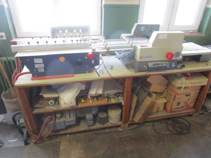 TISCH-FALZMASCHINE MB MULTIPLI 382 PBA - Máquina de dobrar papel: foto 1 TISCH-FALZMASCHINE MB MULTIPLI 382 PBA - Máquina de dobrar papel: foto 1