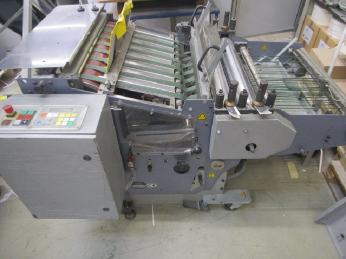 VERTIKALE PRESSAUSLAGE HB VSA – 66 / M D - Máquina de dobrar papel: foto 3 VERTIKALE PRESSAUSLAGE HB VSA – 66 / M D - Máquina de dobrar papel: foto 3