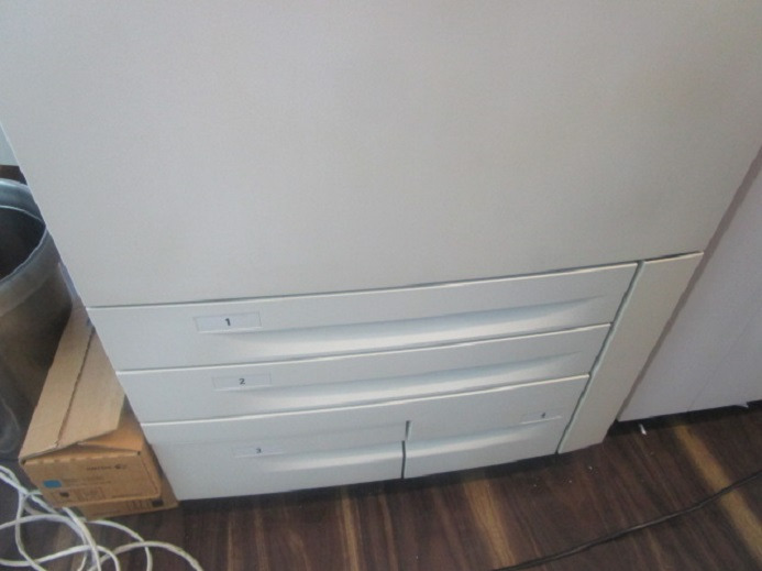 XEROX DC250 (Drucken, Kopieren, Scannen) mit Broschürenfinischer - Máquina de impressão digital: foto 5 XEROX DC250 (Drucken, Kopieren, Scannen) mit Broschürenfinischer - Máquina de impressão digital: foto 5