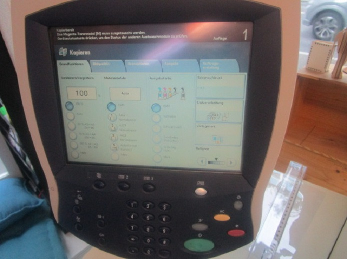 XEROX DC250 (Drucken, Kopieren, Scannen) mit Broschürenfinischer - Máquina de impressão digital: foto 4 XEROX DC250 (Drucken, Kopieren, Scannen) mit Broschürenfinischer - Máquina de impressão digital: foto 4