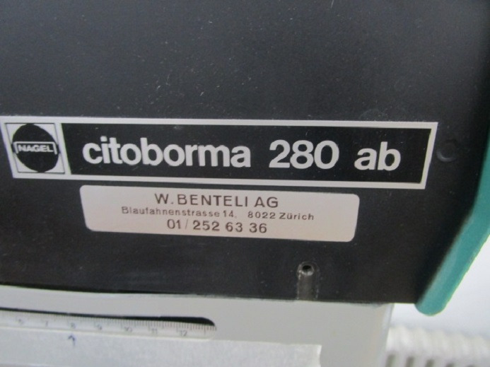 Máquina de impressão ZWEISPINDELBOHRMASCHINE CITOBORMA 280 ab: foto 6