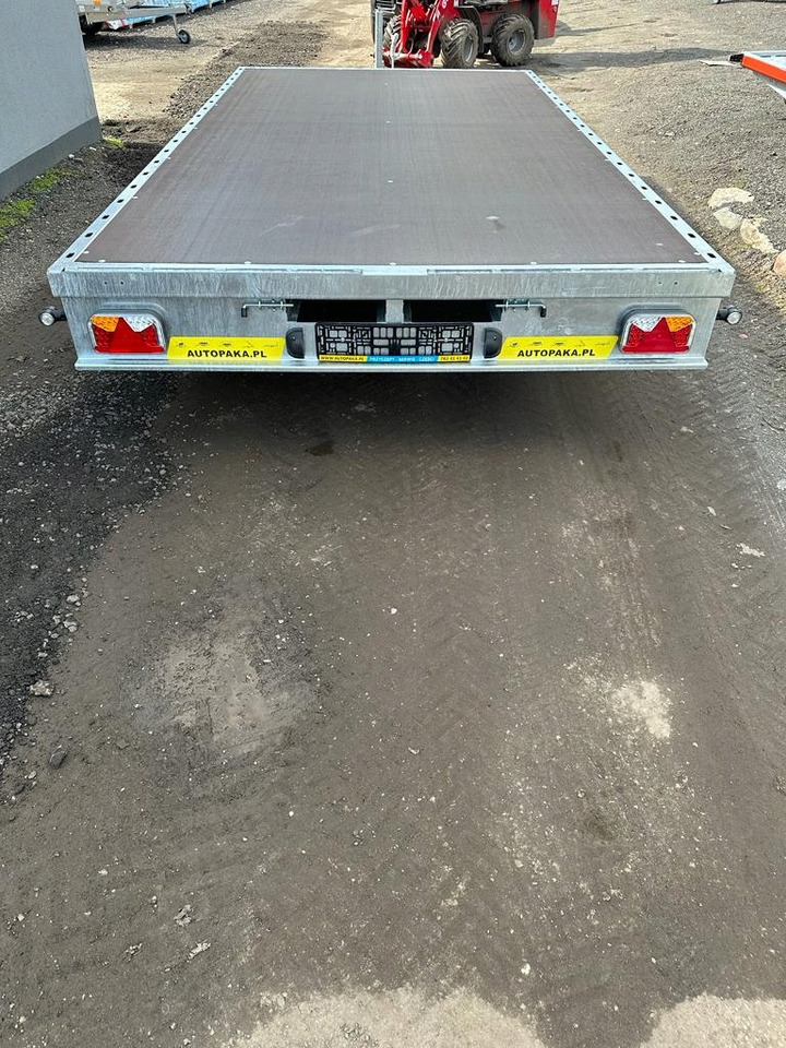 PLATFORMY PRZYCZEPA 4x2 WARK DMC 2700 / WARK 4x2 Platform Trailer DMC 2700 - Reboque plataforma/ Caixa aberta: foto 5 PLATFORMY PRZYCZEPA 4x2 WARK DMC 2700 / WARK 4x2 Platform Trailer DMC 2700 - Reboque plataforma/ Caixa aberta: foto 5