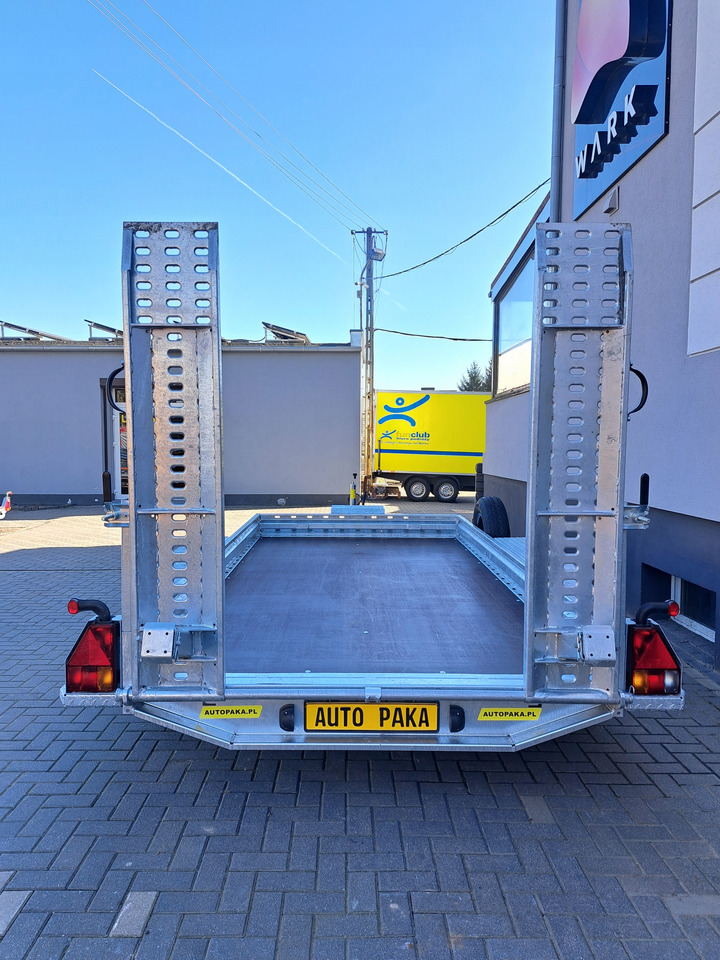 PRZYCZEPA LAWETA DO KOPARKI MINIKOPARKI 3500KG / EXCAVATOR MINI EXCAVATOR TRANSPORTER TRAILER 3500KG - Reboque porta máquinas: foto 4 PRZYCZEPA LAWETA DO KOPARKI MINIKOPARKI 3500KG / EXCAVATOR MINI EXCAVATOR TRANSPORTER TRAILER 3500KG - Reboque porta máquinas: foto 4