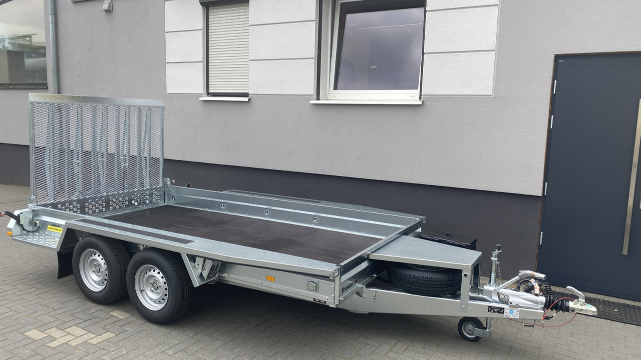 PRZYCZEPA LAWETA DO KOPARKI MT 3080 DMC 2,7T / MT 3080 EXCAVATOR TRANSPORTER TRAILER DMC 2.7T - Reboque porta máquinas: foto 2 PRZYCZEPA LAWETA DO KOPARKI MT 3080 DMC 2,7T / MT 3080 EXCAVATOR TRANSPORTER TRAILER DMC 2.7T - Reboque porta máquinas: foto 2