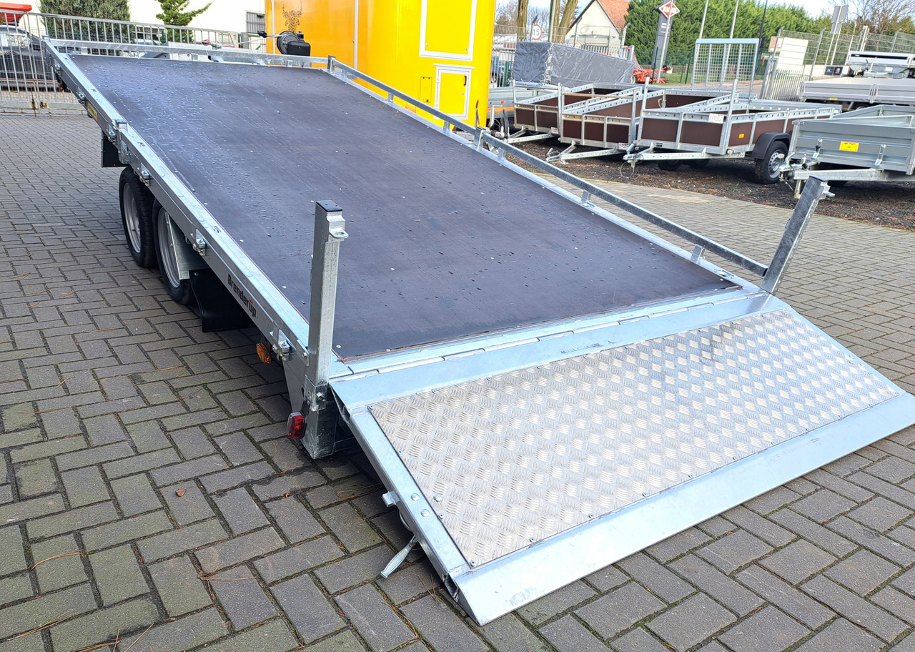 PRZYCZEPA PLATFORMA 408 CM, UCHYŁOWA Z WCIĄGARKĄ, DMC 3500 KG / PLATFORM TRAILER 408 CM, TIPPING WITH WINCH, DMC 3500 KG - Reboque plataforma/ Caixa aberta: foto 4 PRZYCZEPA PLATFORMA 408 CM, UCHYŁOWA Z WCIĄGARKĄ, DMC 3500 KG / PLATFORM TRAILER 408 CM, TIPPING WITH WINCH, DMC 3500 KG - Reboque plataforma/ Caixa aberta: foto 4