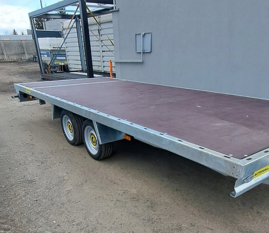 PRZYCZEPA PLATFORMOWA 5X2 WARK DMC 3500 / WARK PLATFORM TRAILER 5X2 DMC 3500 - Reboque plataforma/ Caixa aberta: foto 5 PRZYCZEPA PLATFORMOWA 5X2 WARK DMC 3500 / WARK PLATFORM TRAILER 5X2 DMC 3500 - Reboque plataforma/ Caixa aberta: foto 5