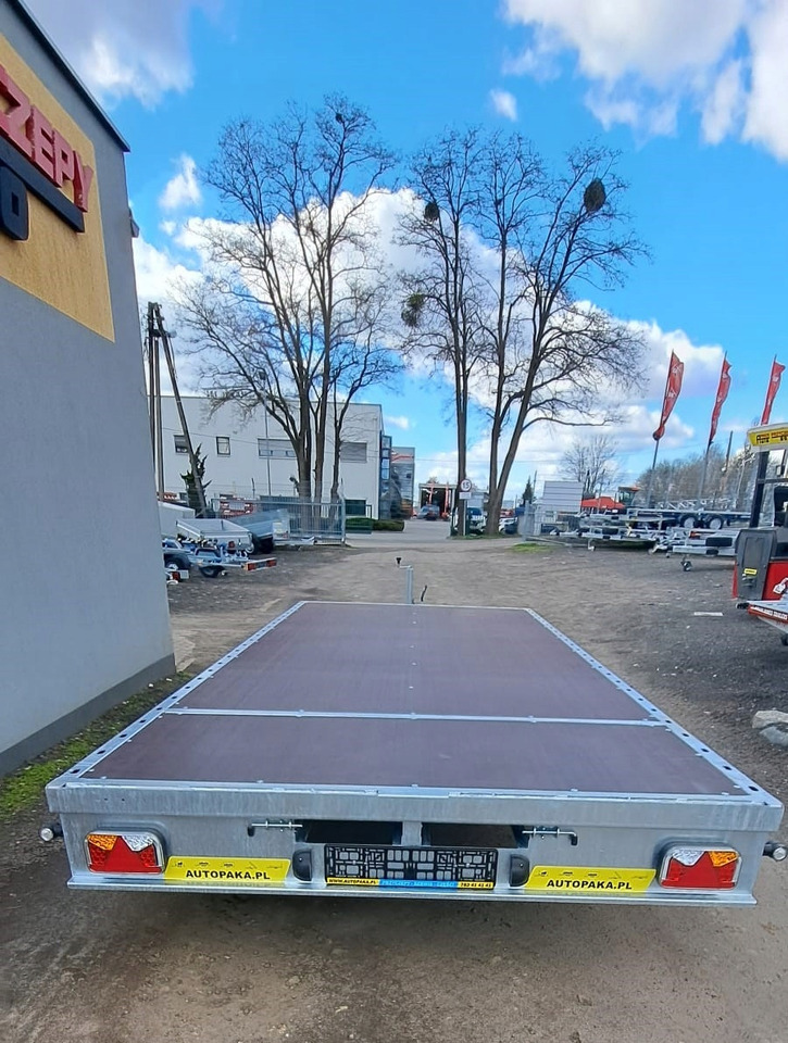 PRZYCZEPA PLATFORMY 5x2 WARK DMC 3500 / WARK PLATFORM TRAILER 5x2 DMC 3500 - Reboque plataforma/ Caixa aberta: foto 2 PRZYCZEPA PLATFORMY 5x2 WARK DMC 3500 / WARK PLATFORM TRAILER 5x2 DMC 3500 - Reboque plataforma/ Caixa aberta: foto 2