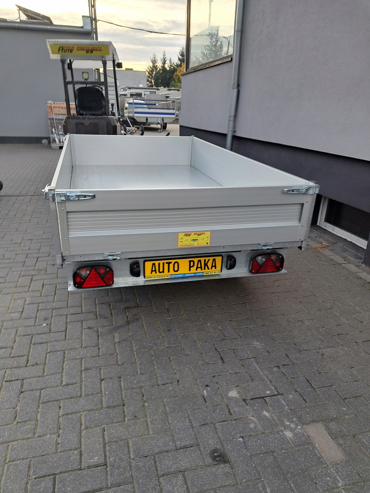 Przyczepa WARK wywrotka DMC 1500 kg 1-wywrot / WARK tipper trailer GVW 1500 kg 1-way tipper - Reboque basculante: foto 4 Przyczepa WARK wywrotka DMC 1500 kg 1-wywrot / WARK tipper trailer GVW 1500 kg 1-way tipper - Reboque basculante: foto 4
