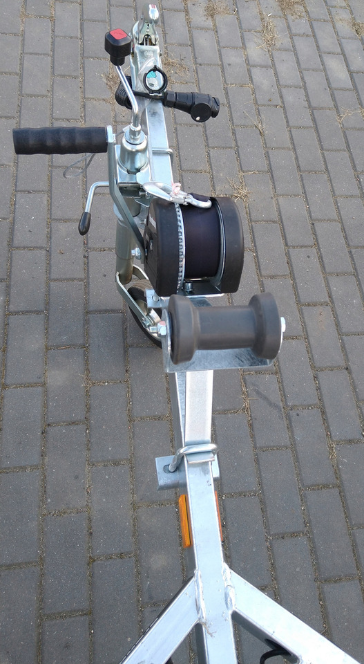 Reboque para barco novo ZAPYTAJ O CENĘ! PRZYCZEPA POD SKUTER JETSKI DO PONTONU BRENDERUP / ASK FOR PRICE! TRAILER FOR JET SKI OR PONTOON BRENDERUP: foto 11