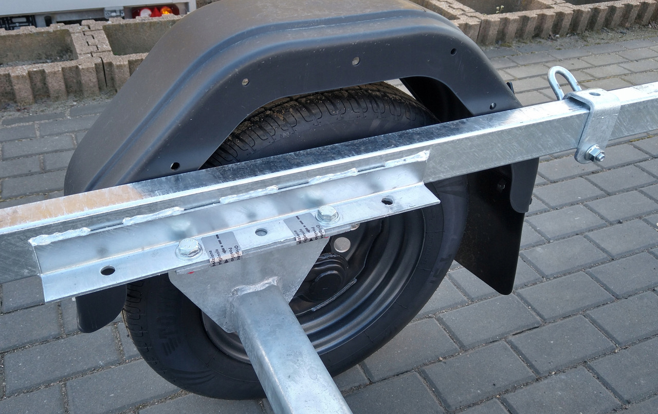 Reboque para barco novo ZAPYTAJ O CENĘ! PRZYCZEPA POD SKUTER JETSKI DO PONTONU BRENDERUP / ASK FOR PRICE! TRAILER FOR JET SKI OR PONTOON BRENDERUP: foto 12