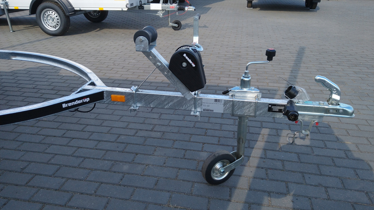 Reboque para barco novo ZAPYTAJ O CENĘ! PRZYCZEPA POD SKUTER JETSKI DO PONTONU BRENDERUP / ASK FOR PRICE! TRAILER FOR JET SKI OR PONTOON BRENDERUP: foto 9