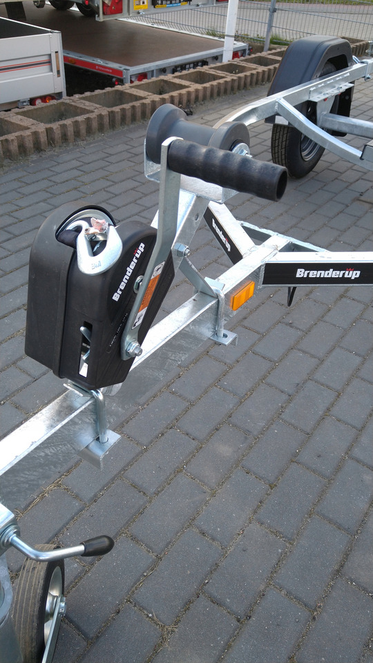 Reboque para barco novo ZAPYTAJ O CENĘ! PRZYCZEPA POD SKUTER JETSKI DO PONTONU BRENDERUP / ASK FOR PRICE! TRAILER FOR JET SKI OR PONTOON BRENDERUP: foto 10
