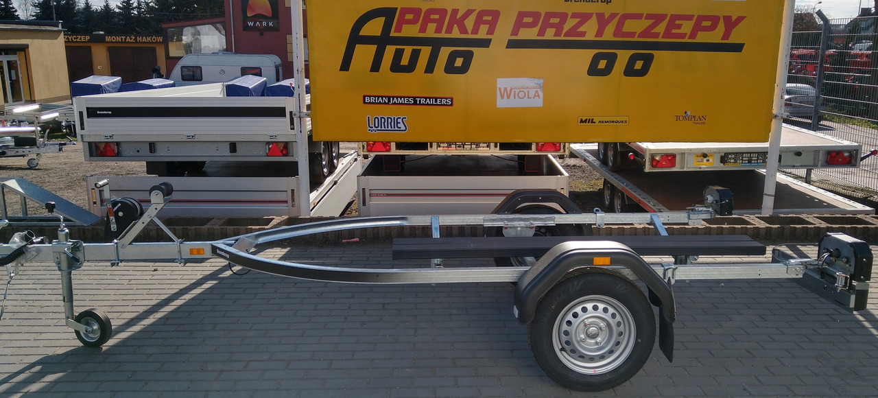 ZAPYTAJ O CENĘ! PRZYCZEPA POD SKUTER JETSKI DO PONTONU BRENDERUP / ASK FOR PRICE! TRAILER FOR JET SKI OR PONTOON BRENDERUP - Reboque para barco: foto 3 ZAPYTAJ O CENĘ! PRZYCZEPA POD SKUTER JETSKI DO PONTONU BRENDERUP / ASK FOR PRICE! TRAILER FOR JET SKI OR PONTOON BRENDERUP - Reboque para barco: foto 3