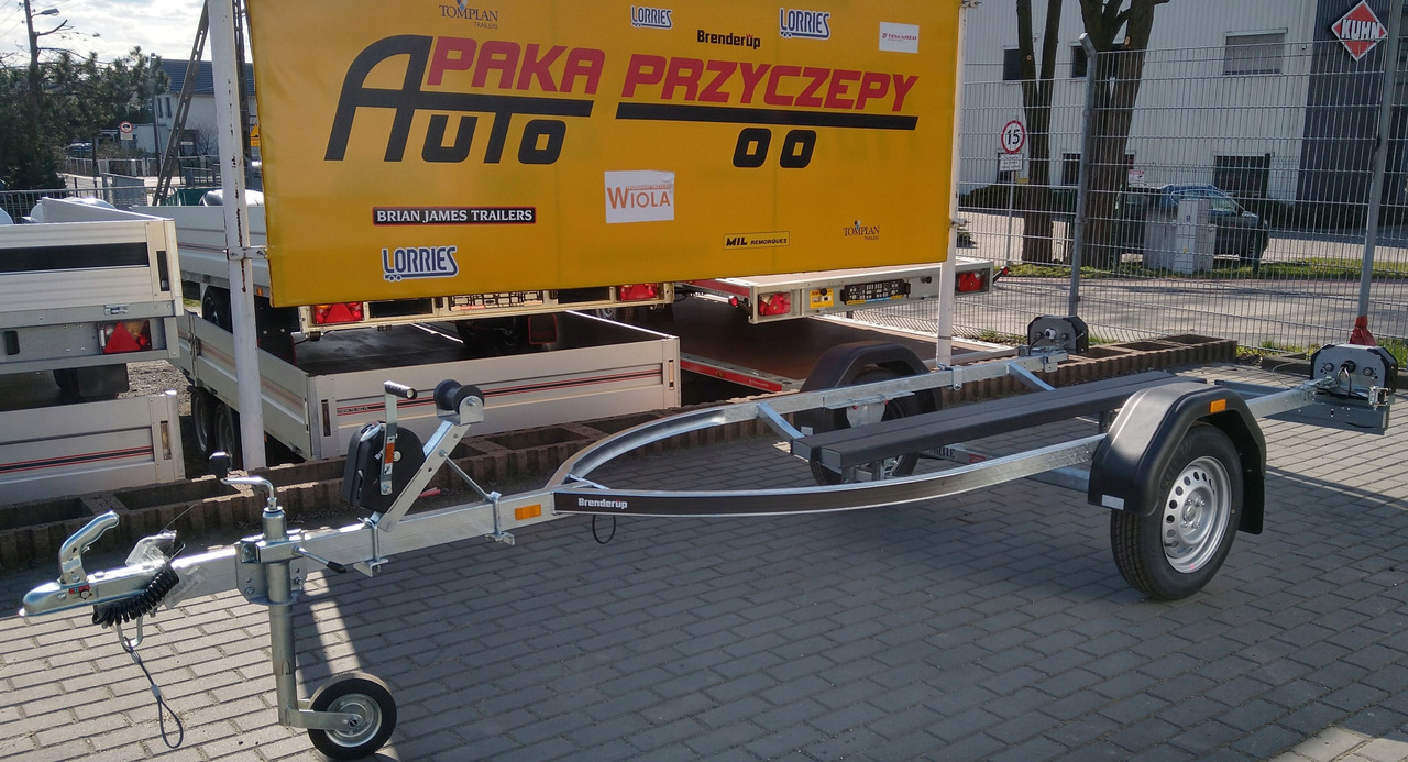 ZAPYTAJ O CENĘ! PRZYCZEPA POD SKUTER JETSKI DO PONTONU BRENDERUP / ASK FOR PRICE! TRAILER FOR JET SKI OR PONTOON BRENDERUP - Reboque para barco: foto 2 ZAPYTAJ O CENĘ! PRZYCZEPA POD SKUTER JETSKI DO PONTONU BRENDERUP / ASK FOR PRICE! TRAILER FOR JET SKI OR PONTOON BRENDERUP - Reboque para barco: foto 2