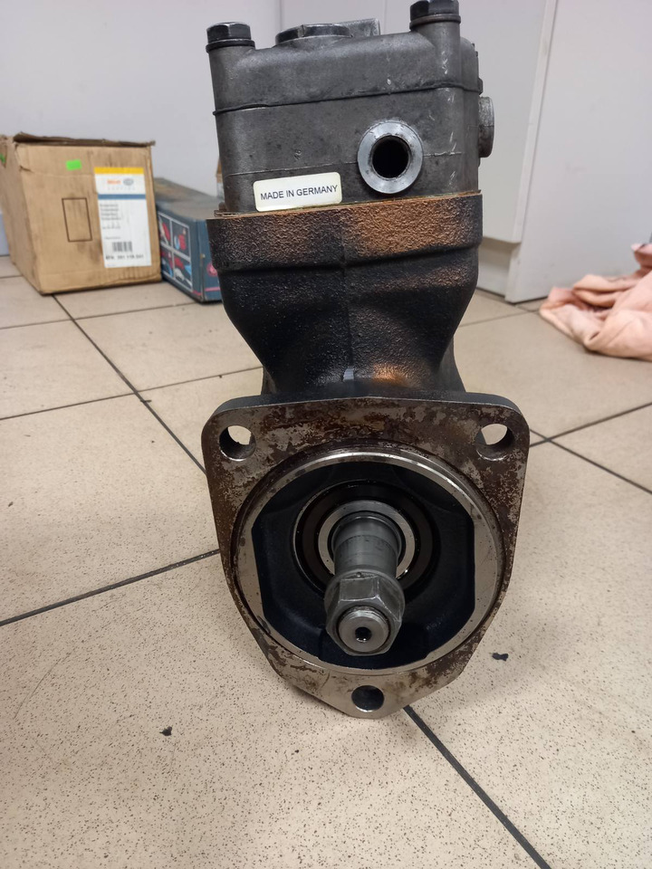 WABCO - Compressor, sistema de ar comprimido: foto 5 WABCO - Compressor, sistema de ar comprimido: foto 5