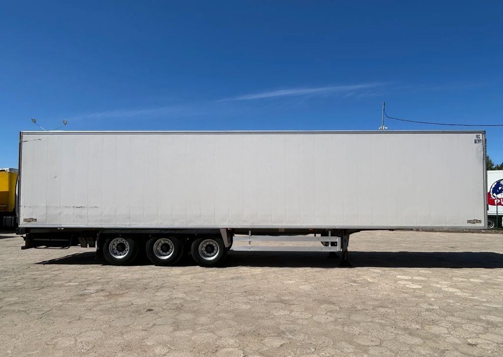 Chereau CHŁODNIA / CARRIER MAXIMA 1300 / DIESEL + ELEKTRYK / 2007 ROK !! - Semi-reboque frigorífico: foto 2 Chereau CHŁODNIA / CARRIER MAXIMA 1300 / DIESEL + ELEKTRYK / 2007 ROK !! - Semi-reboque frigorífico: foto 2