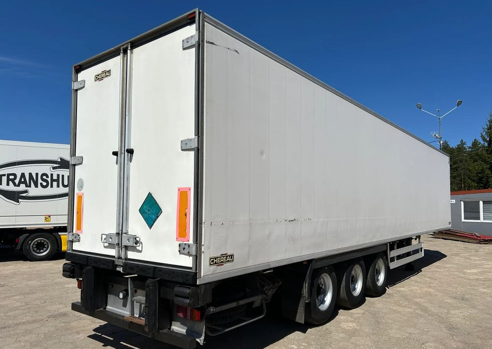 Chereau CHŁODNIA / CARRIER MAXIMA 1300 / DIESEL + ELEKTRYK / 2007 ROK !! - Semi-reboque frigorífico: foto 3 Chereau CHŁODNIA / CARRIER MAXIMA 1300 / DIESEL + ELEKTRYK / 2007 ROK !! - Semi-reboque frigorífico: foto 3
