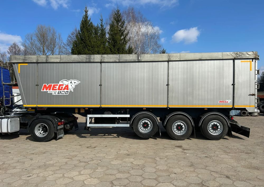 Mega LIGHT WYWROTKA 50 m3 / SAF / KLAPO-DRZWI / 2x SZYBER / 2018 ROK !! - Semi-reboque basculante: foto 2 Mega LIGHT WYWROTKA 50 m3 / SAF / KLAPO-DRZWI / 2x SZYBER / 2018 ROK !! - Semi-reboque basculante: foto 2