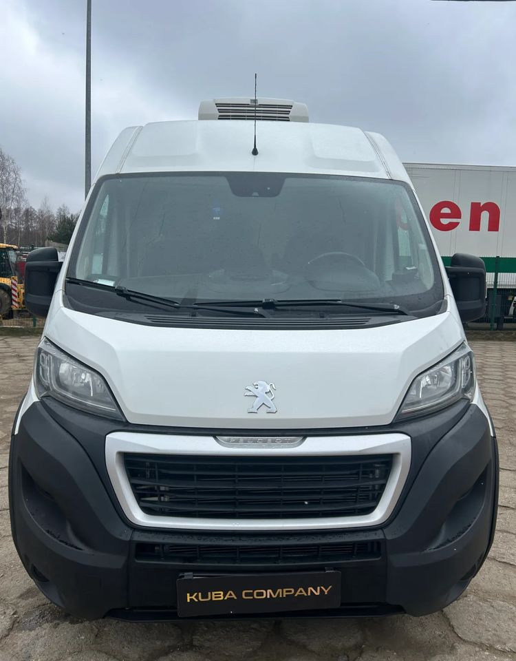 Peugeot BOXER CHŁODNIA MROŹNIA THERMO KING C-150e MAX / 2 KOMORY / 2018 ROK !! - Carrinha frigorífica: foto 3 Peugeot BOXER CHŁODNIA MROŹNIA THERMO KING C-150e MAX / 2 KOMORY / 2018 ROK !! - Carrinha frigorífica: foto 3