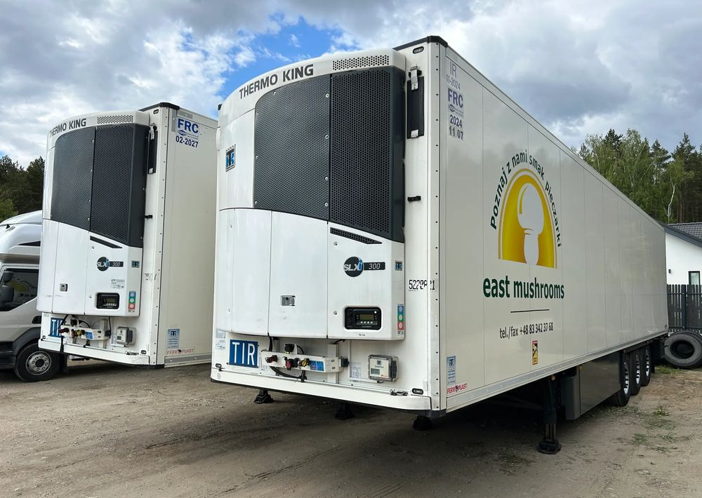 Schmitz Cargobull THERMO KING SLXi 300 / 6 SZTUK 2018 ROK / 7 CM GRUBA ŚCIANA !! - Semi-reboque frigorífico: foto 1 Schmitz Cargobull THERMO KING SLXi 300 / 6 SZTUK 2018 ROK / 7 CM GRUBA ŚCIANA !! - Semi-reboque frigorífico: foto 1