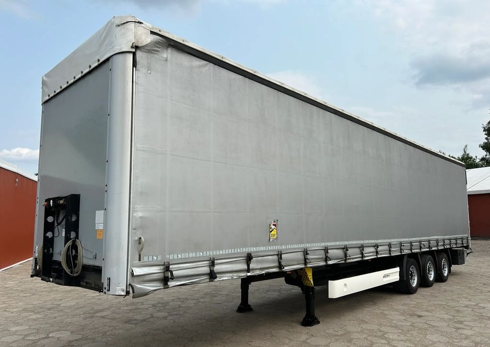 Schmitz Cargobull WIELTON / MEGA R 19.5 / OSIE SAF INTRAX / 2 SZTUKI !! - Semi-reboque de lona: foto 1 Schmitz Cargobull WIELTON / MEGA R 19.5 / OSIE SAF INTRAX / 2 SZTUKI !! - Semi-reboque de lona: foto 1