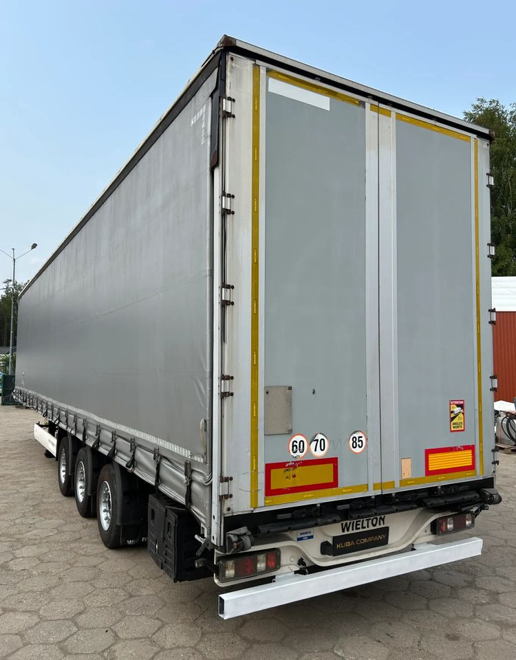 Schmitz Cargobull WIELTON / MEGA R 19.5 / OSIE SAF INTRAX / 2 SZTUKI !! - Semi-reboque de lona: foto 4 Schmitz Cargobull WIELTON / MEGA R 19.5 / OSIE SAF INTRAX / 2 SZTUKI !! - Semi-reboque de lona: foto 4