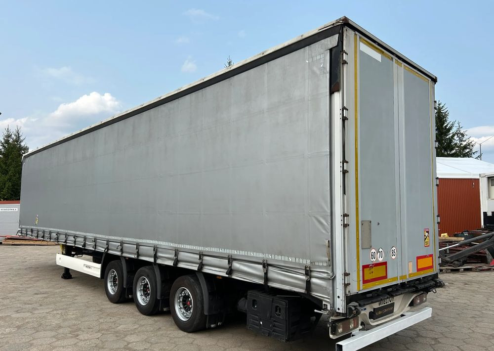 Schmitz Cargobull WIELTON / MEGA R 19.5 / OSIE SAF INTRAX / 2 SZTUKI !! - Semi-reboque de lona: foto 3 Schmitz Cargobull WIELTON / MEGA R 19.5 / OSIE SAF INTRAX / 2 SZTUKI !! - Semi-reboque de lona: foto 3