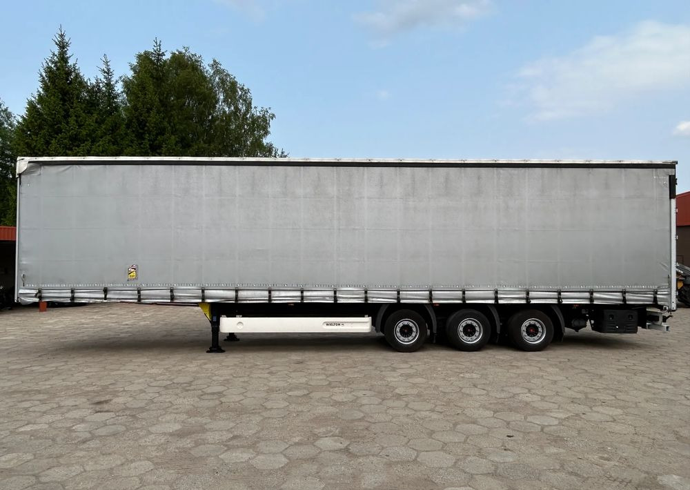 Schmitz Cargobull WIELTON / MEGA R 19.5 / OSIE SAF INTRAX / 2 SZTUKI !! - Semi-reboque de lona: foto 2 Schmitz Cargobull WIELTON / MEGA R 19.5 / OSIE SAF INTRAX / 2 SZTUKI !! - Semi-reboque de lona: foto 2