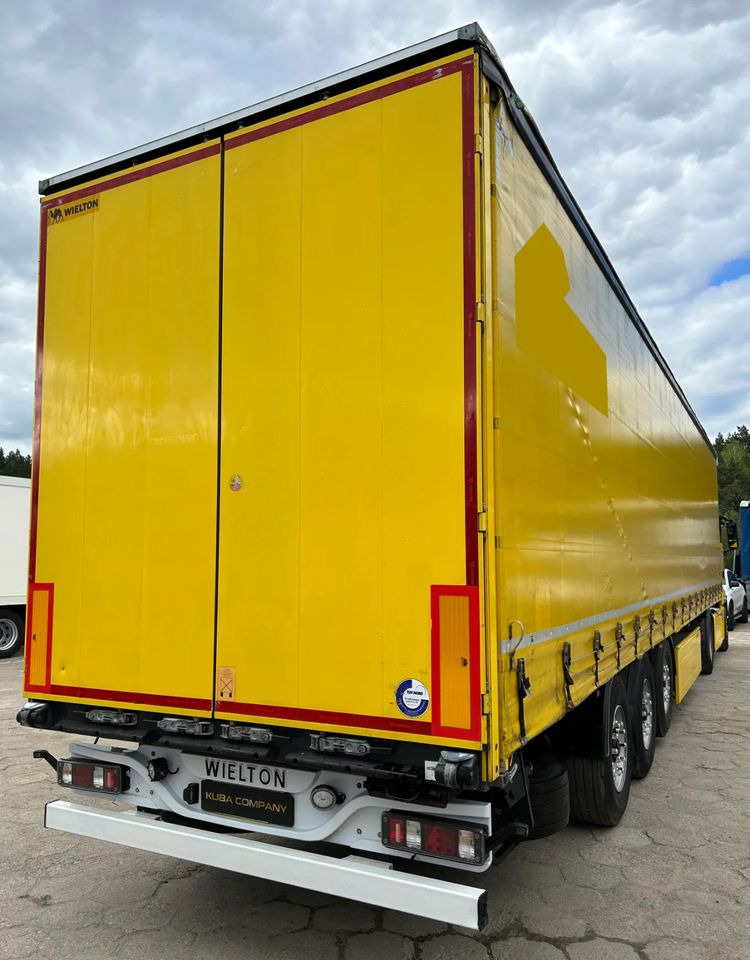 Wielton NS3K FIRANKA / STANDARD / OŚ PODNOSZONA / KOSZ PALETOWY / 2019 ROK !! - Semi-reboque de lona: foto 5 Wielton NS3K FIRANKA / STANDARD / OŚ PODNOSZONA / KOSZ PALETOWY / 2019 ROK !! - Semi-reboque de lona: foto 5