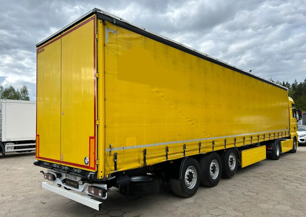 Wielton NS3K FIRANKA / STANDARD / OŚ PODNOSZONA / KOSZ PALETOWY / 2019 ROK !! - Semi-reboque de lona: foto 4 Wielton NS3K FIRANKA / STANDARD / OŚ PODNOSZONA / KOSZ PALETOWY / 2019 ROK !! - Semi-reboque de lona: foto 4