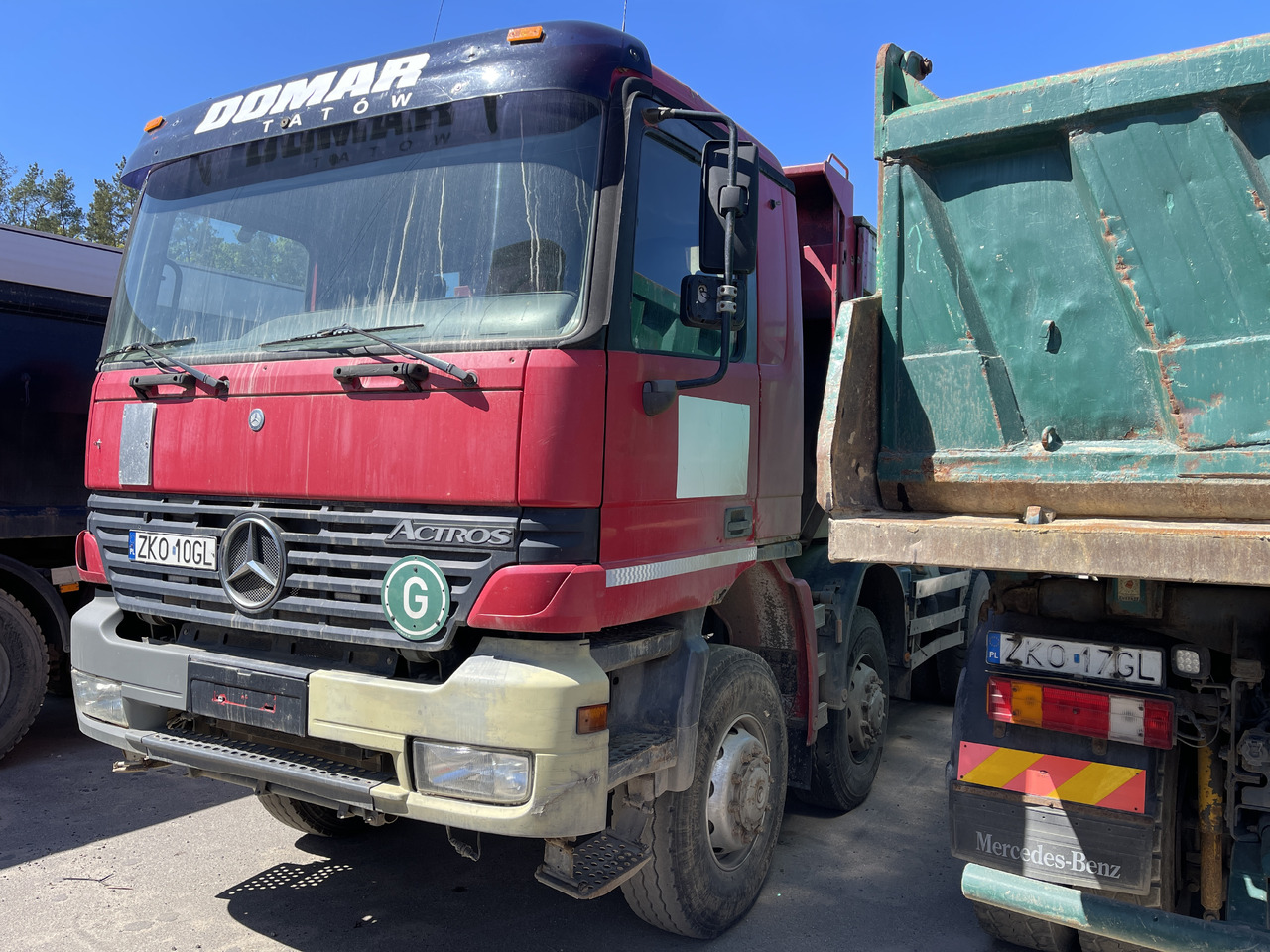 MERCEDES-BENZ Actros 4148 - Camião basculante: foto 3 MERCEDES-BENZ Actros 4148 - Camião basculante: foto 3