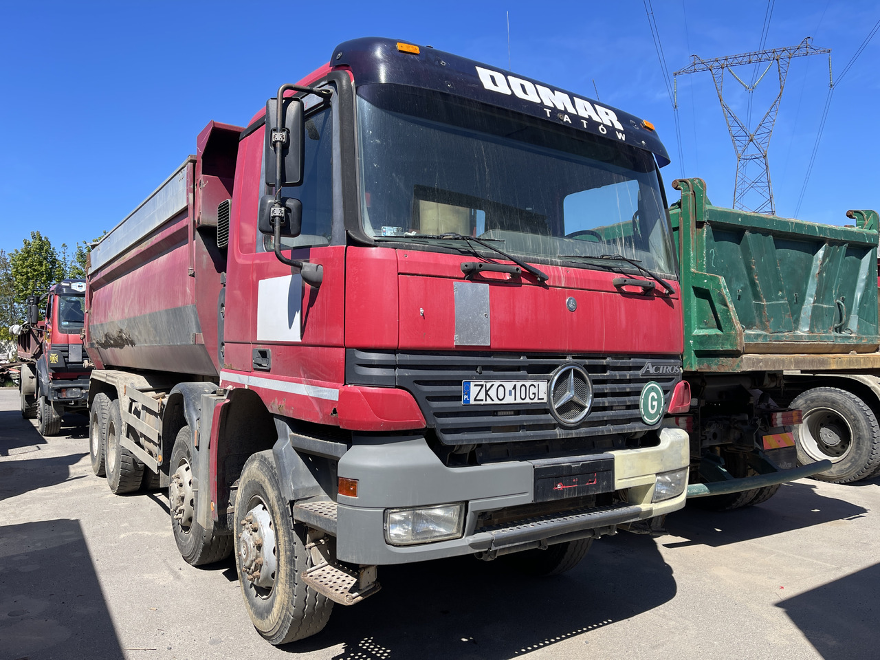MERCEDES-BENZ Actros 4148 - Camião basculante: foto 1 MERCEDES-BENZ Actros 4148 - Camião basculante: foto 1