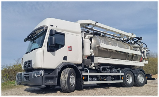 RENAULT D - Wide 6x2*4 - Caminhão limpa fossa: foto 2 RENAULT D - Wide 6x2*4 - Caminhão limpa fossa: foto 2