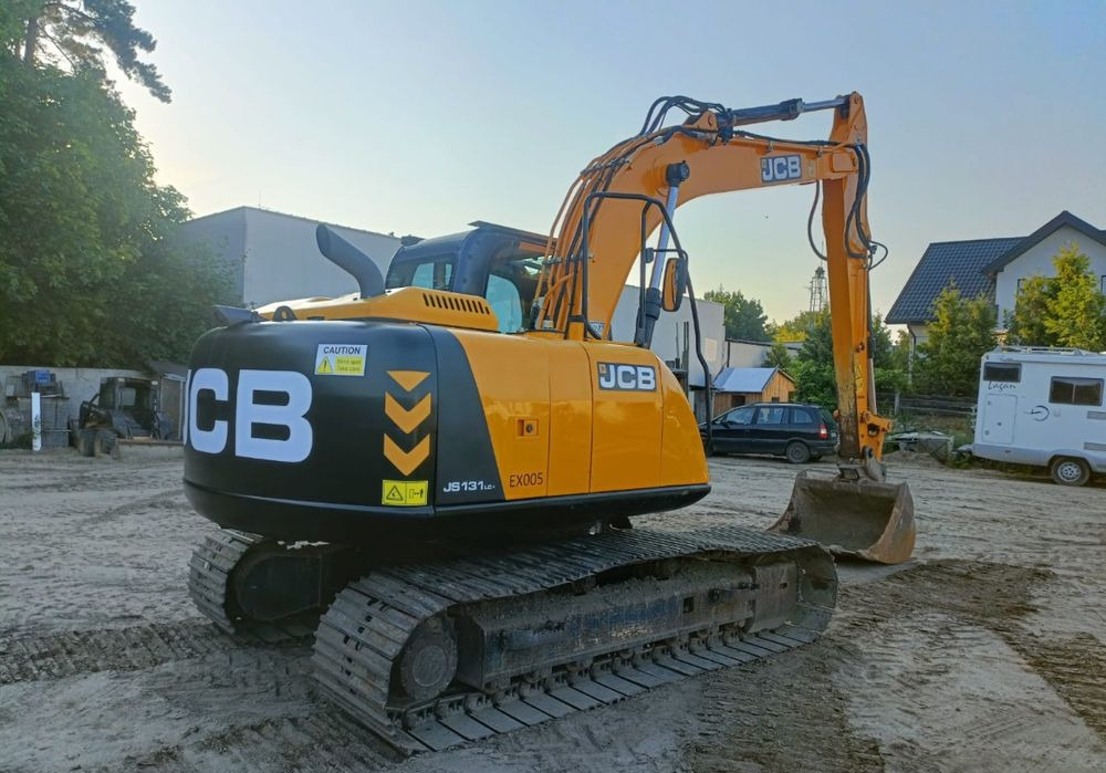 JCB 131 LC - Escavadora de rastos: foto 2 JCB 131 LC - Escavadora de rastos: foto 2