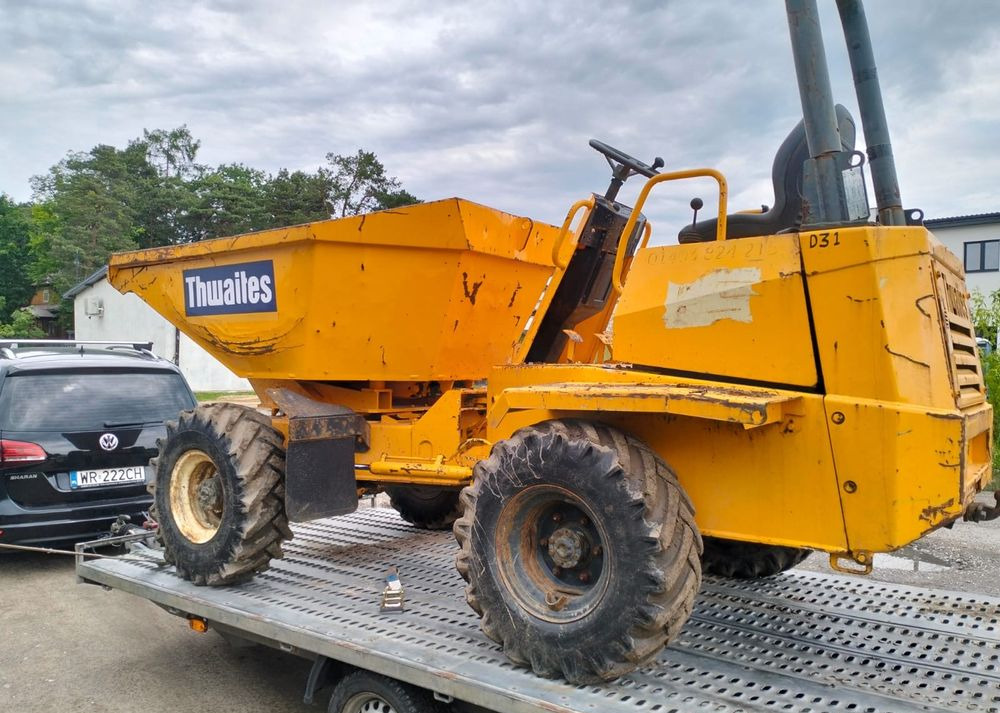 Thwaites 3T - Dumper: foto 2 Thwaites 3T - Dumper: foto 2