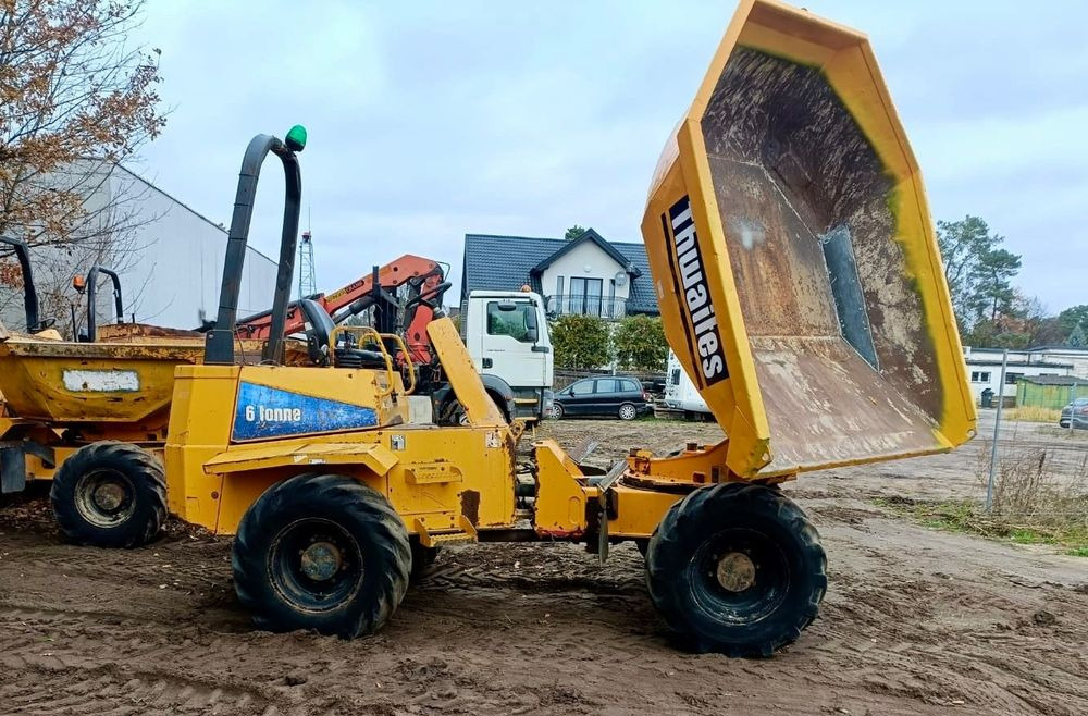 Thwaites 6 t - Dumper: foto 4 Thwaites 6 t - Dumper: foto 4