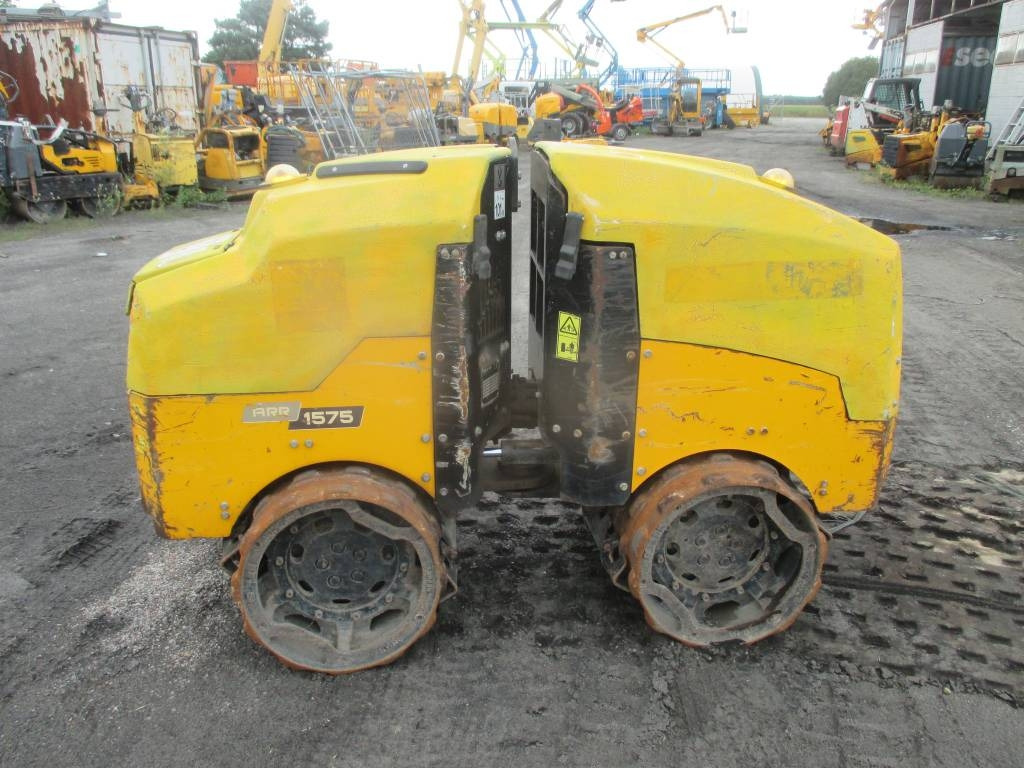 Ammann ARR 1575 - Compactador de asfalto: foto 1 Ammann ARR 1575 - Compactador de asfalto: foto 1