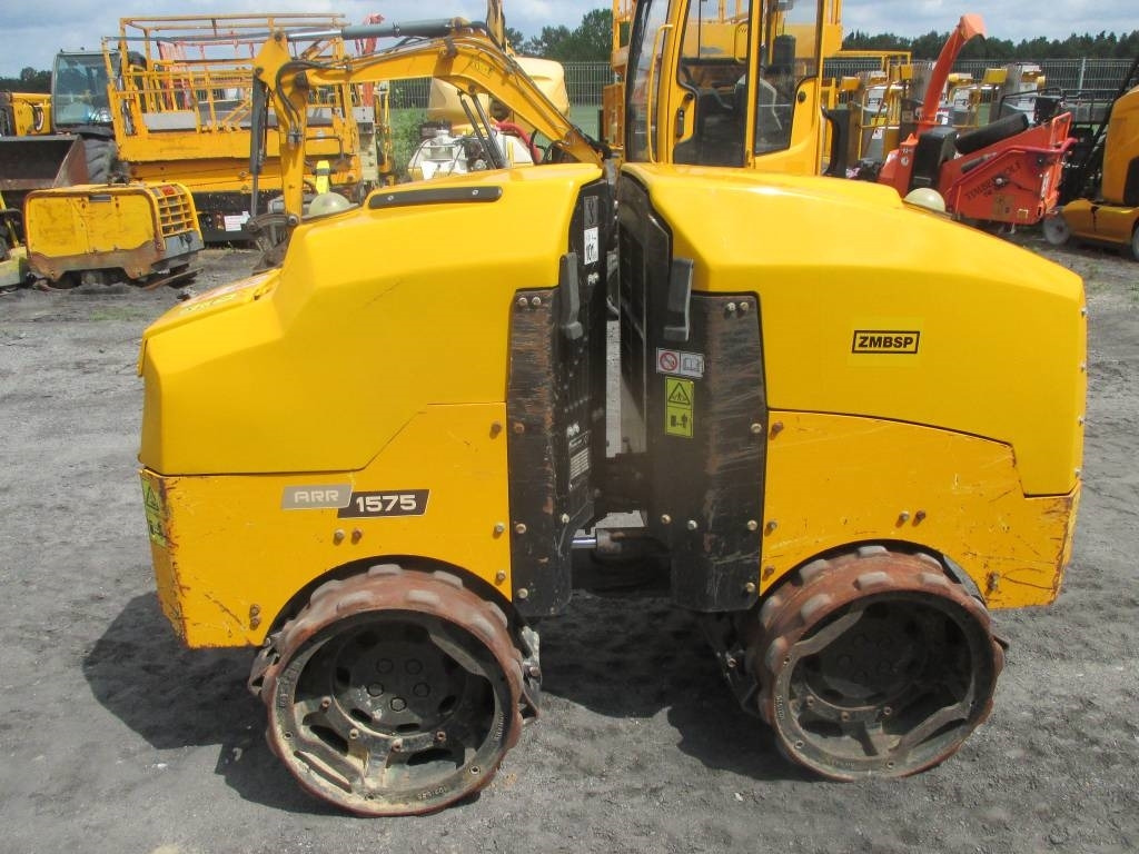 Ammann ARR 1575 - Compactador de asfalto: foto 1 Ammann ARR 1575 - Compactador de asfalto: foto 1