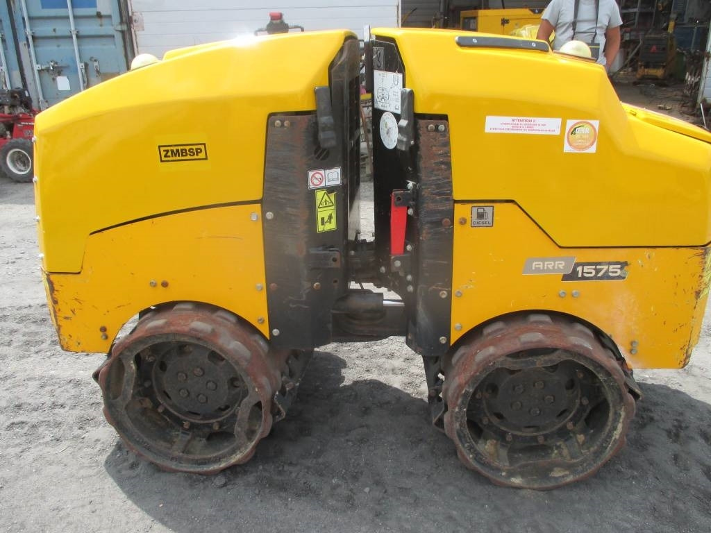 Ammann ARR 1575 - Compactador de asfalto: foto 5 Ammann ARR 1575 - Compactador de asfalto: foto 5