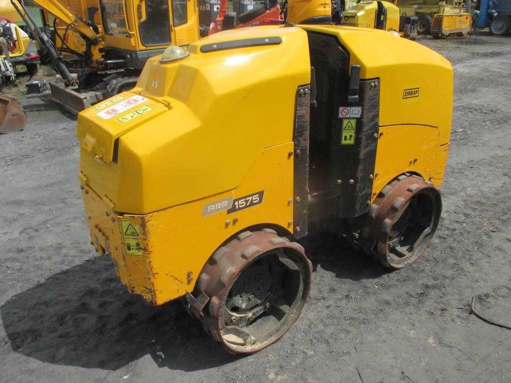 Ammann ARR 1575 - Compactador de asfalto: foto 2 Ammann ARR 1575 - Compactador de asfalto: foto 2