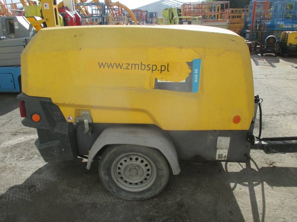 Atlas Copco XAS 88  - Compressor de ar: foto 5 Atlas Copco XAS 88  - Compressor de ar: foto 5