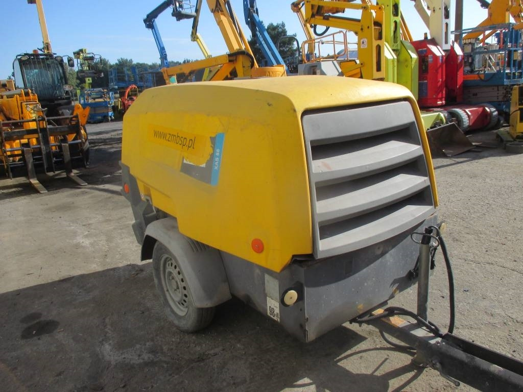 Atlas Copco XAS 88  - Compressor de ar: foto 4 Atlas Copco XAS 88  - Compressor de ar: foto 4