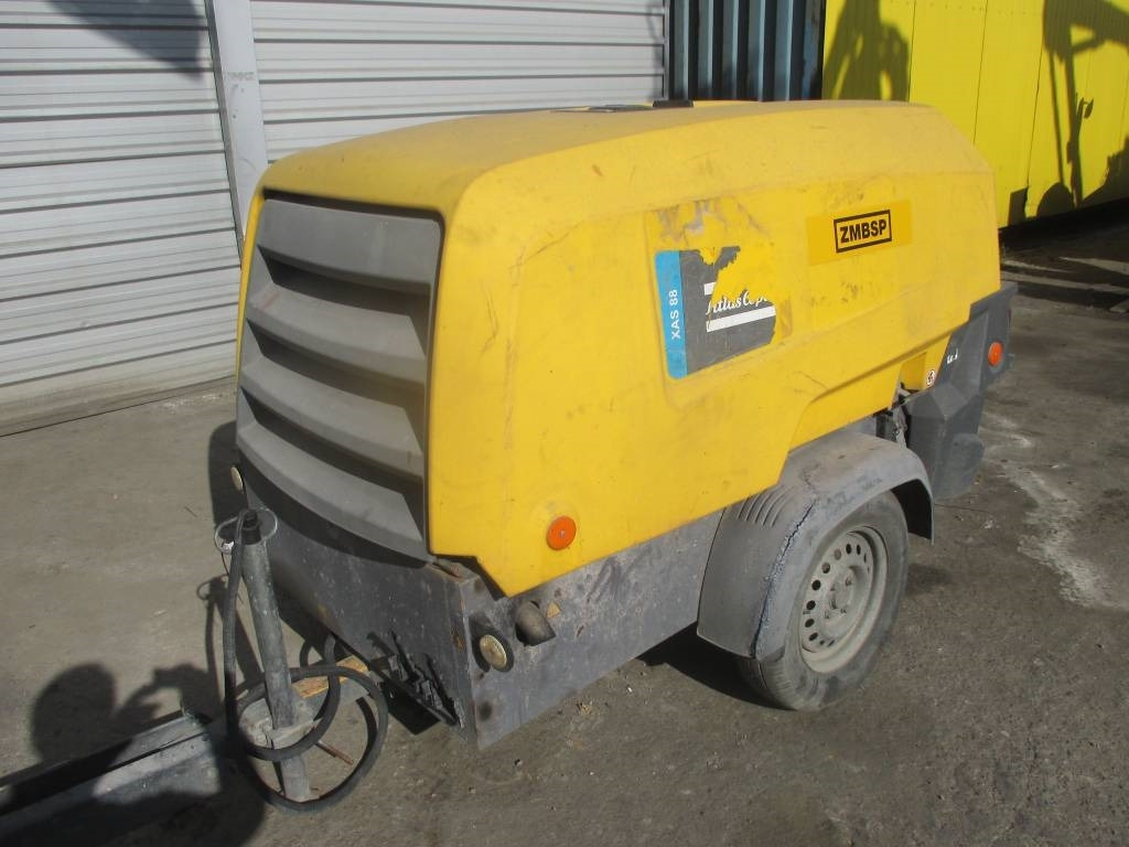 Atlas Copco XAS 88  - Compressor de ar: foto 2 Atlas Copco XAS 88  - Compressor de ar: foto 2