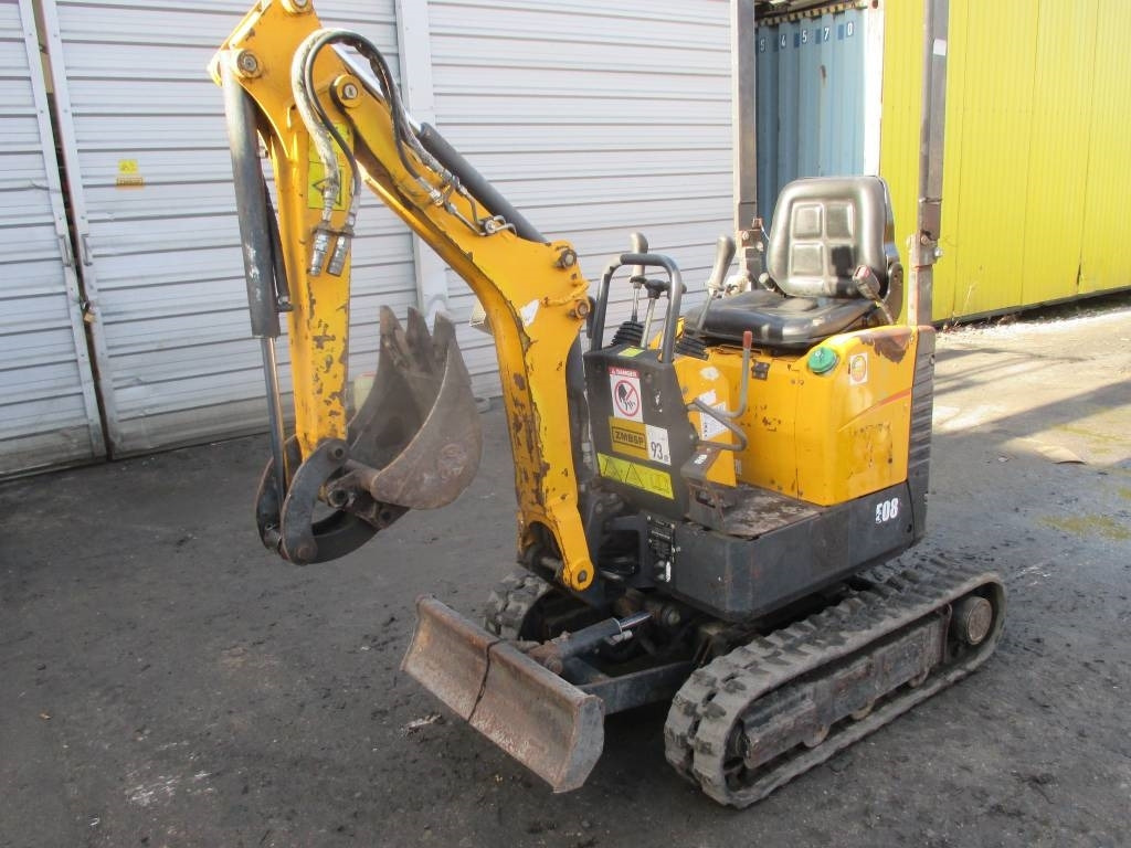 Bobcat E 08 - Mini escavadeira: foto 2 Bobcat E 08 - Mini escavadeira: foto 2